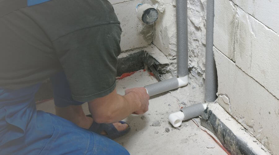 Local tankless water heater installation in Okoboji, IA